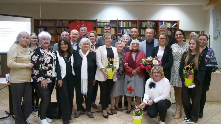 gala wieńcząca projekt Śladami Englertówki