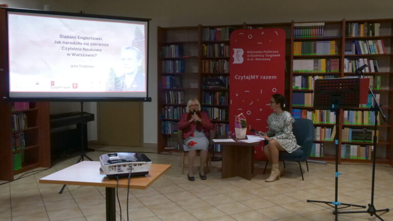 gala wieńcząca projekt Śladami Englertówki