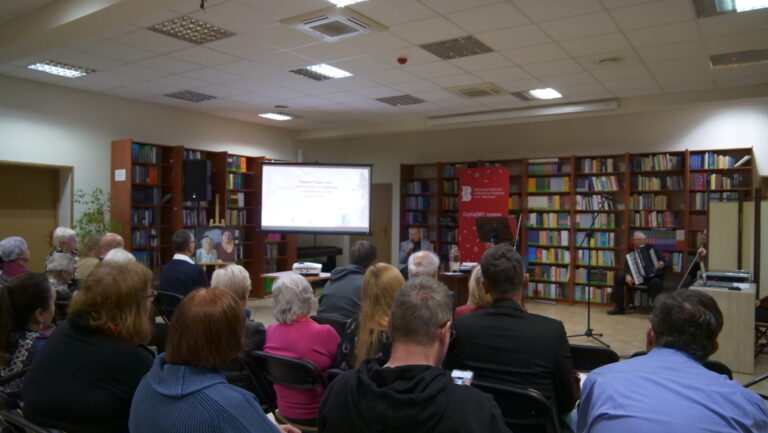 gala wieńcząca projekt Śladami Englertówki