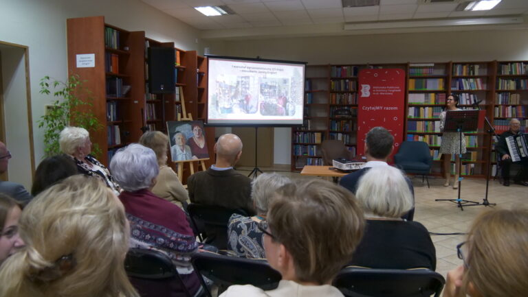 gala wieńcząca projekt Śladami Englertówki