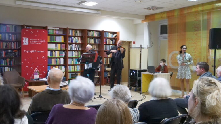 gala wieńcząca projekt Śladami Englertówki