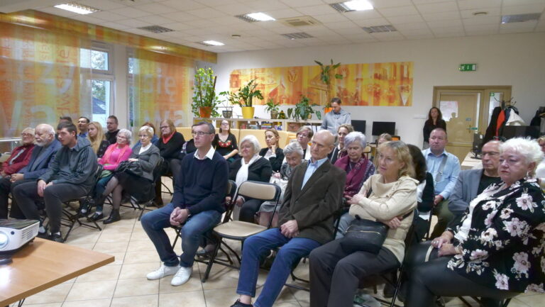 gala wieńcząca projekt Śladami Englertówki