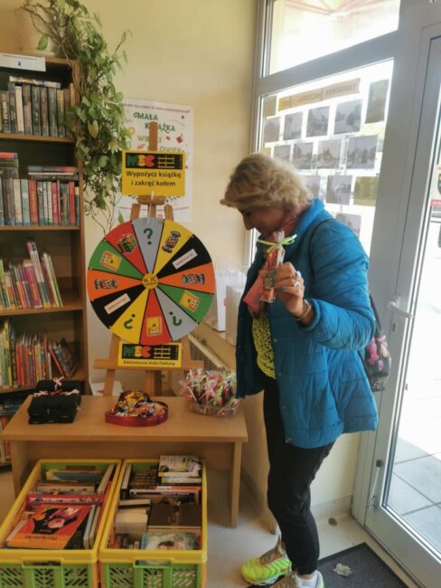 biblioteczne koło fortuny