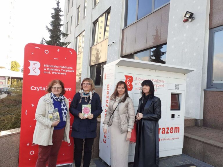 inauguracja działalności książkomatu Kondratowicza 20