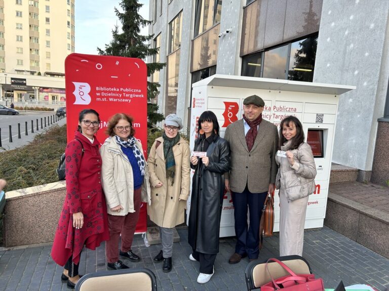 książkomat Kondatowicza 20