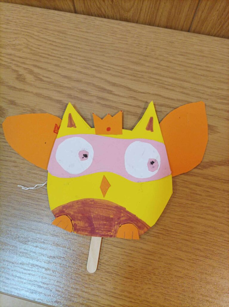 praca plastyczna dziecka