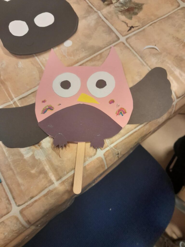 praca plastyczna dziecka