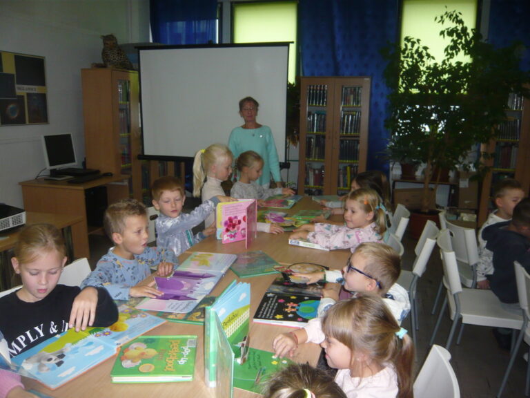 biblioteczne zajęcia dla dzieci