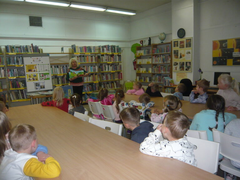 biblioteczne zajęcia dla dzieci