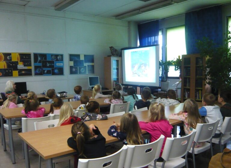 biblioteczne zajęcia dla dzieci