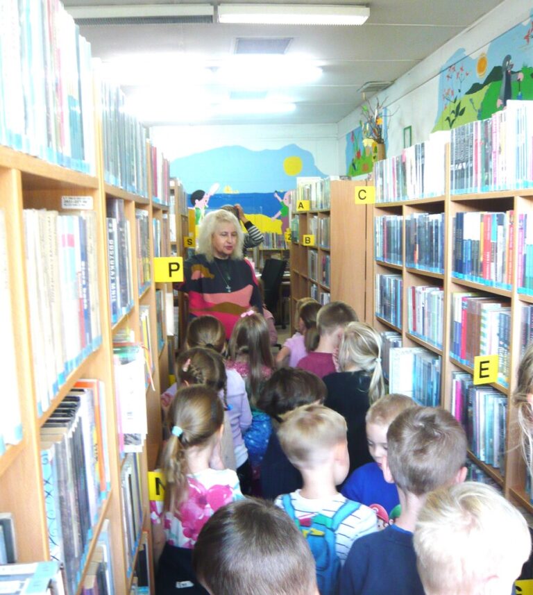 biblioteczne zajęcia dla dzieci