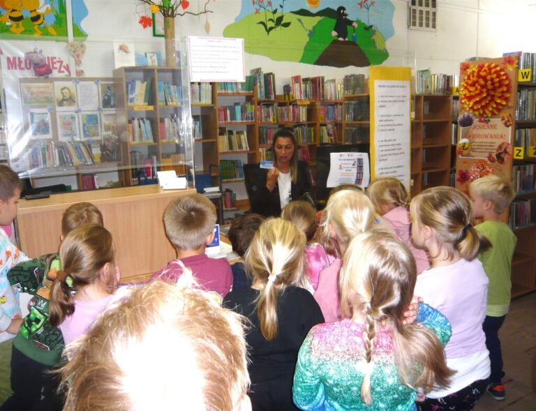 biblioteczne zajęcia dla dzieci