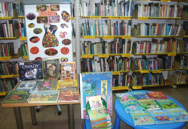 biblioteczne zajęcia dla dzieci