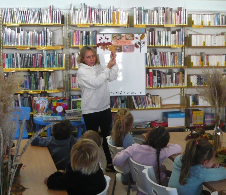 biblioteczne zajęcia dla dzieci