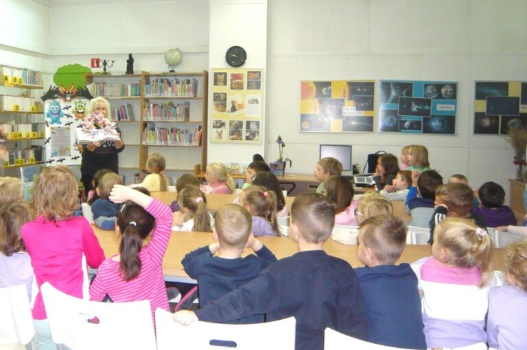 biblioteczne zajęcia dla dzieci