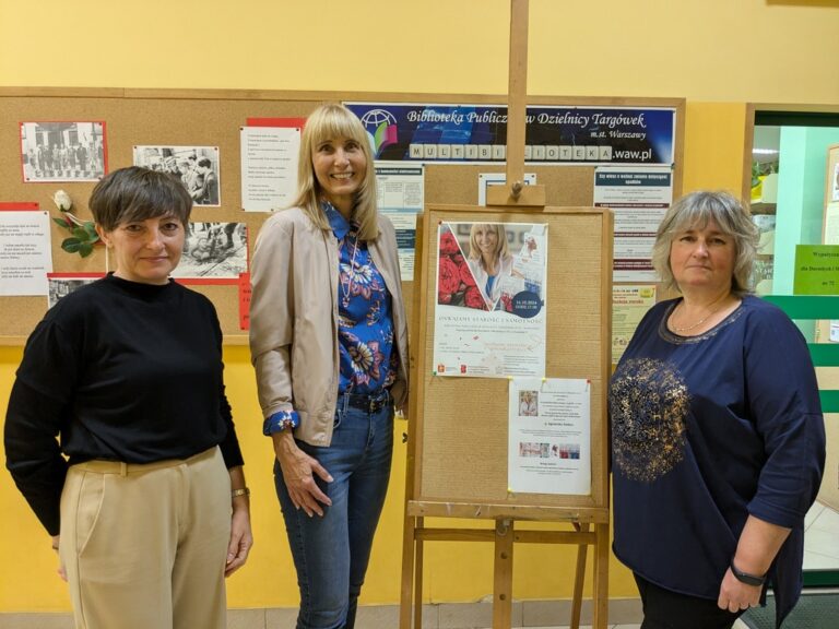 spotkanie z Agnieszką Dydycz