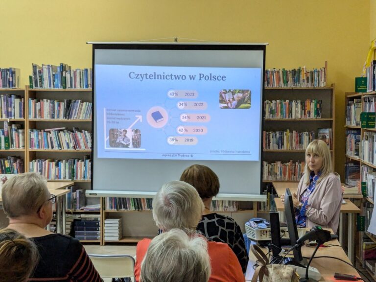 spotkanie z Agnieszką Dydycz