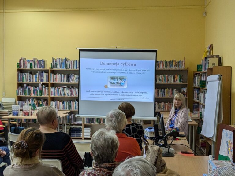 spotkanie z Agnieszką Dydycz