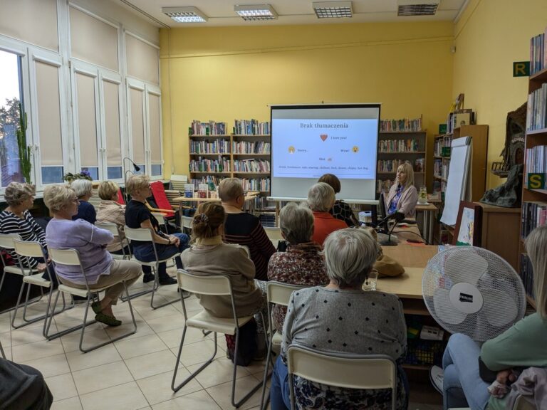 spotkanie z Agnieszką Dydycz