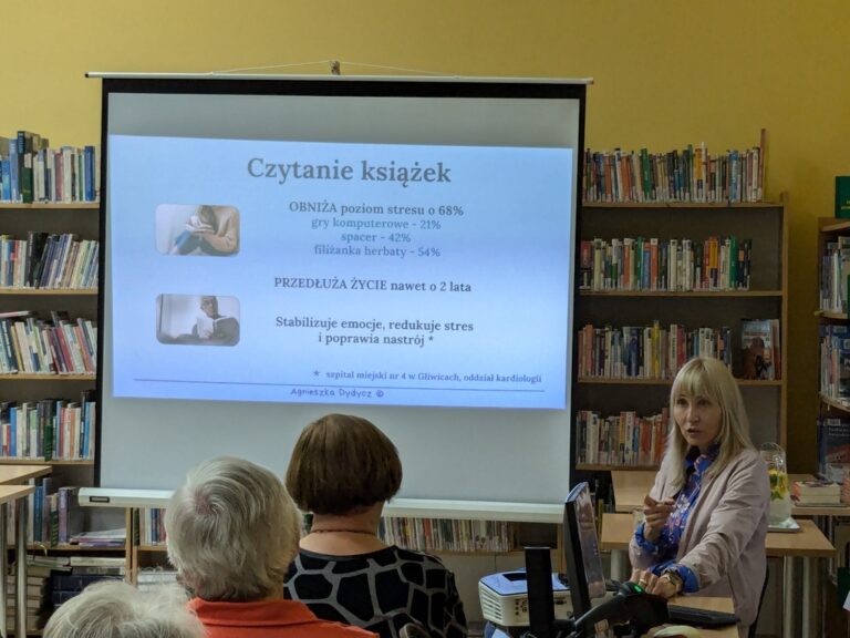 spotkanie z Agnieszką Dydycz