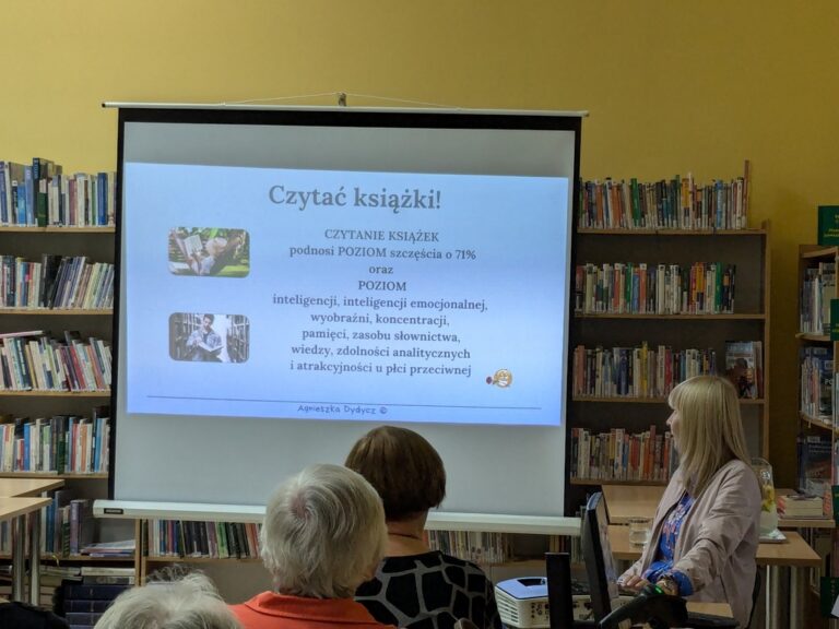 spotkanie z Agnieszką Dydycz