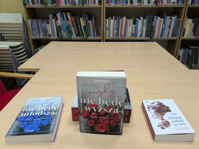 spotkanie z Agnieszką Dydycz
