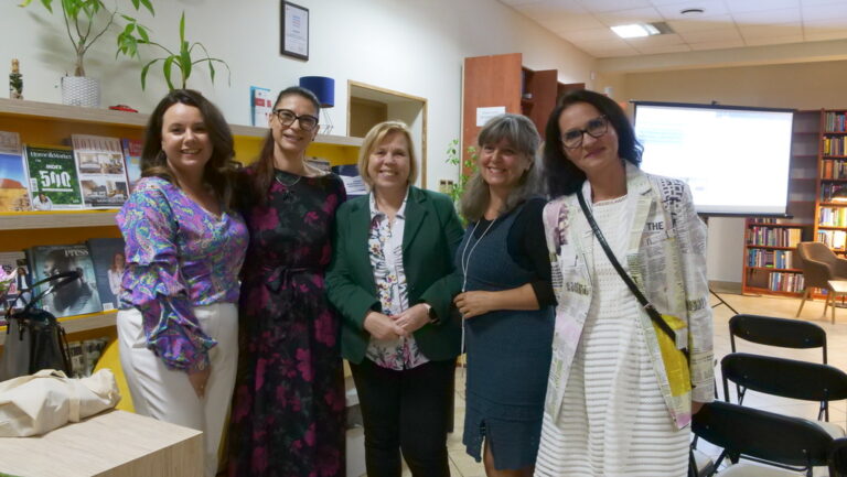 spotkanie z Ałbeną Grabowską