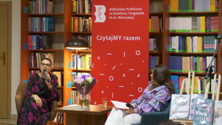 spotkanie z Ałbeną Grabowską