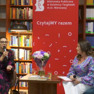 spotkanie z Ałbeną Grabowską