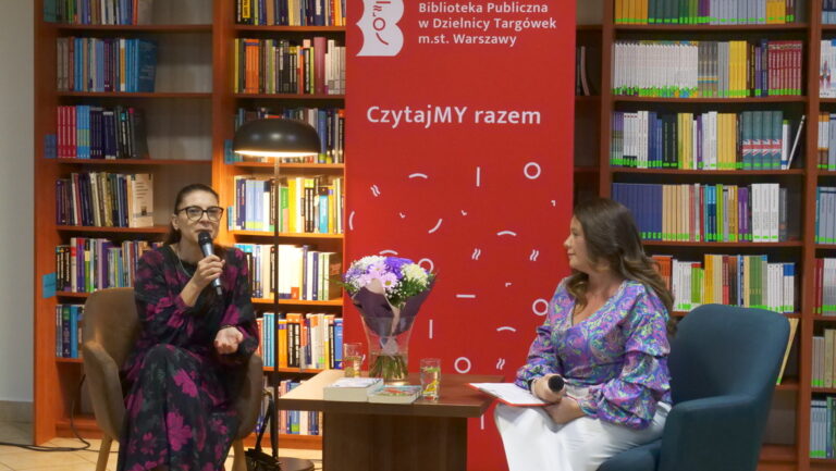 spotkanie z Ałbeną Grabowską