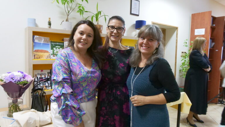 spotkanie z Ałbeną Grabowską