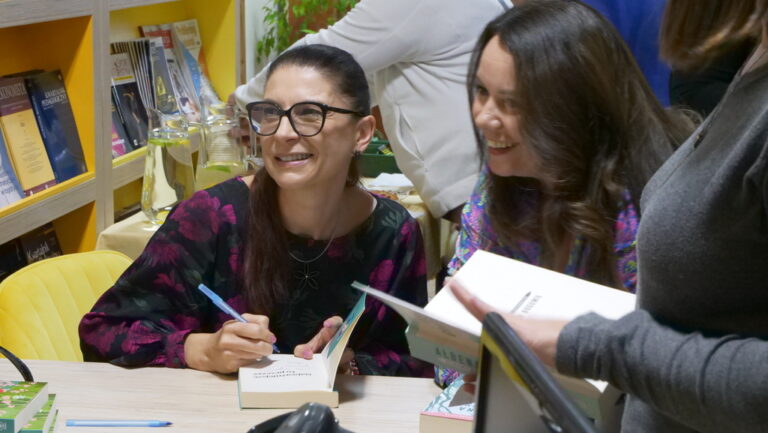 spotkanie z Ałbeną Grabowską