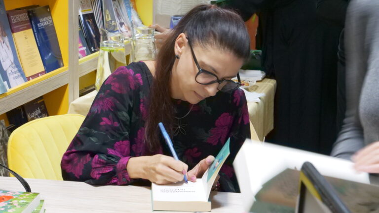 spotkanie z Ałbeną Grabowską