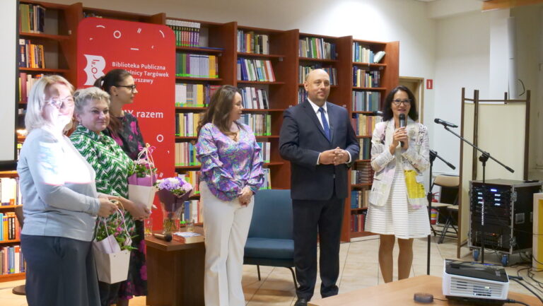 spotkanie z Ałbeną Grabowską