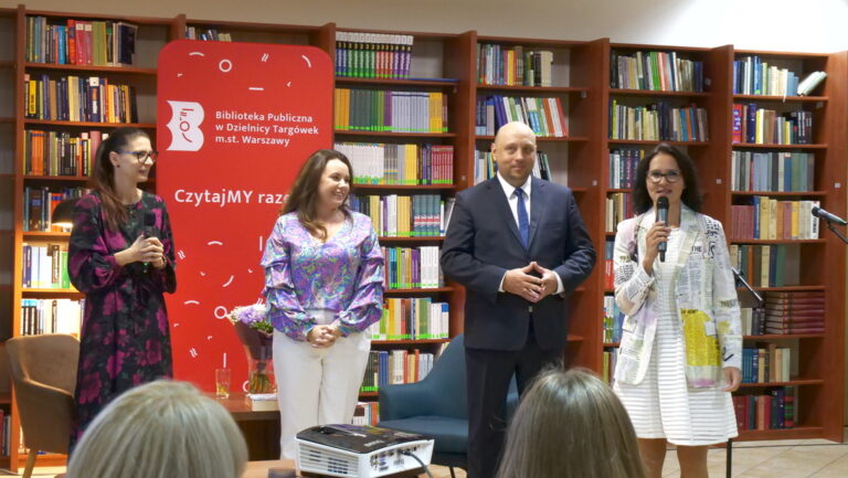 spotkanie z Ałbeną Grabowską