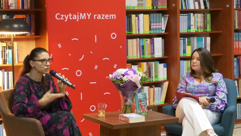 spotkanie z Ałbeną Grabowską