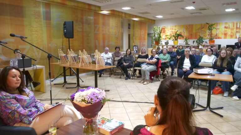 spotkanie z Ałbeną Grabowską