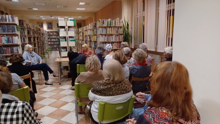 spotkanie autorskie w bibliotece