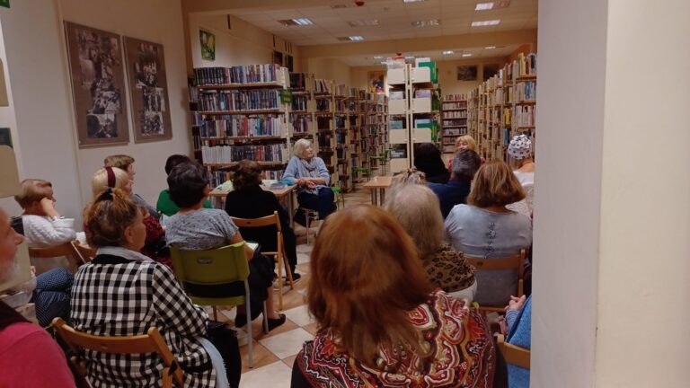 spotkanie autorskie w bibliotece