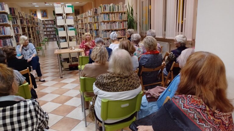 spotkanie autorskie w bibliotece