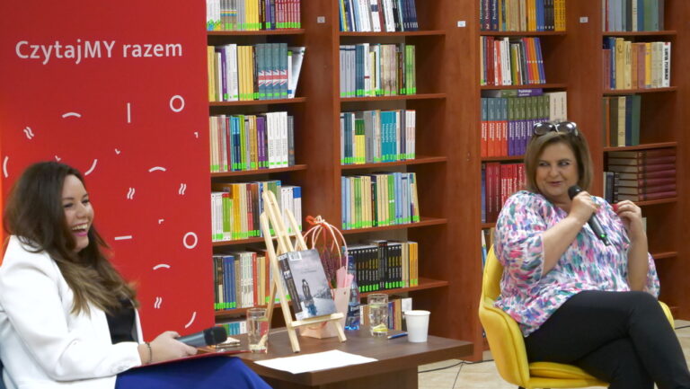 spotkanie z Joanną Jax