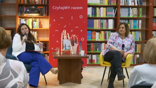 spotkanie z Joanną Jax