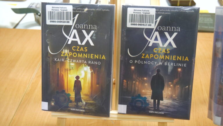 spotkanie z Joanną Jax