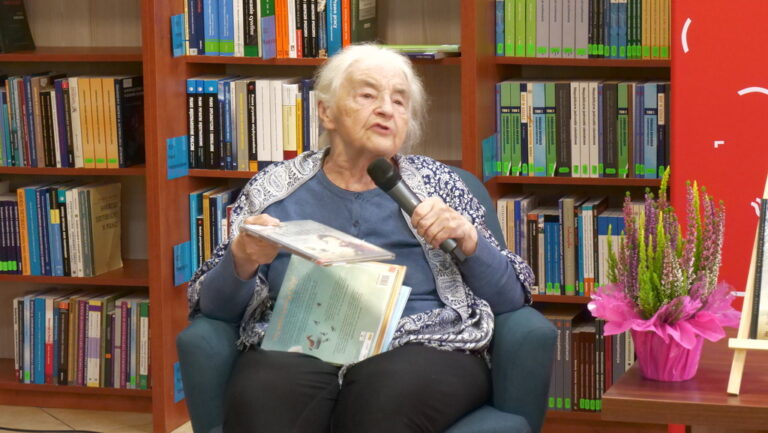 spotkanie z Joanną Papuzińską