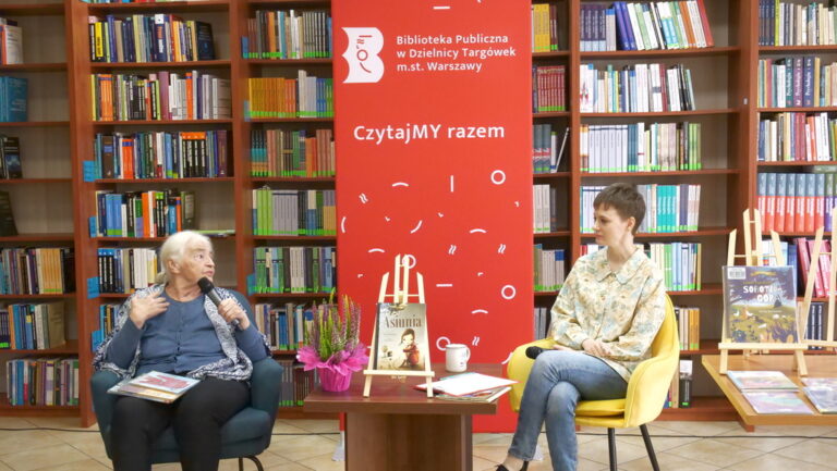 spotkanie z Joanną Papuzińską