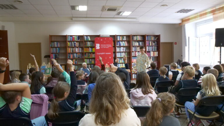 spotkanie z Joanną Papuzińską