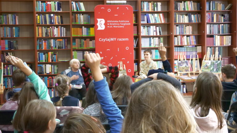 spotkanie z Joanną Papuzińską