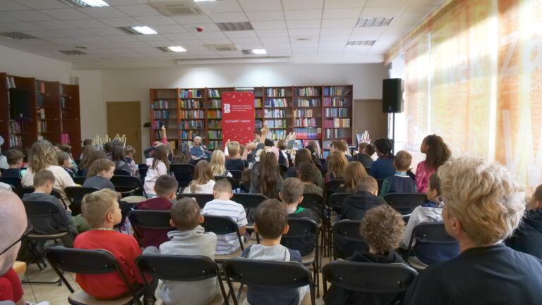 spotkanie z Joanną Papuzińską