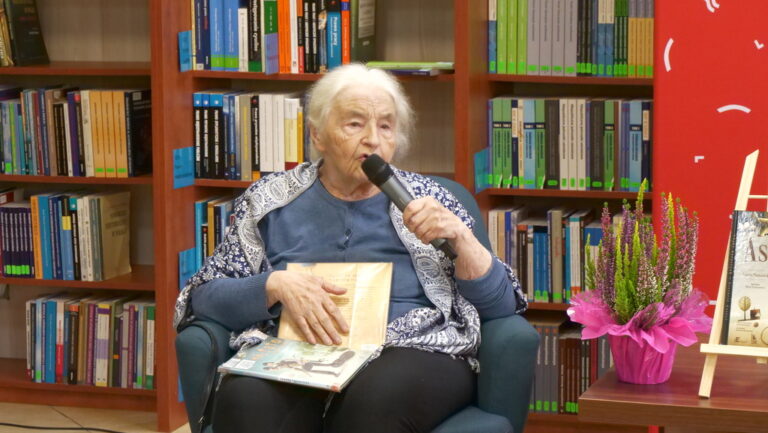 spotkanie z Joanną Papuzińską