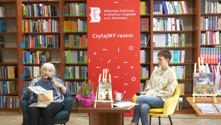 spotkanie z Joanną Papuzińską